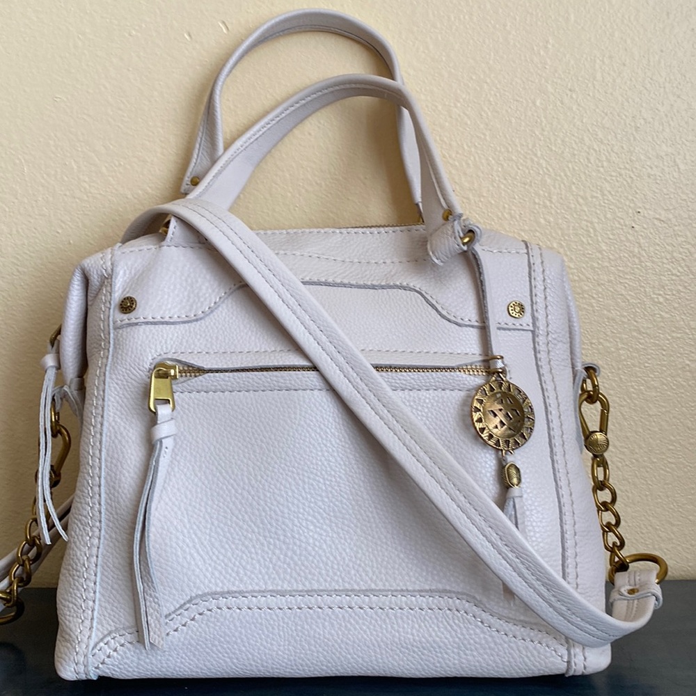 Like new The Sak leather crossbody/satchel